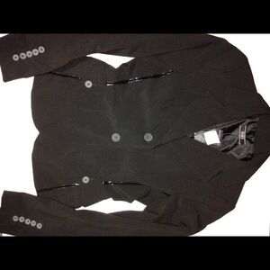 Suzy shier black blazer